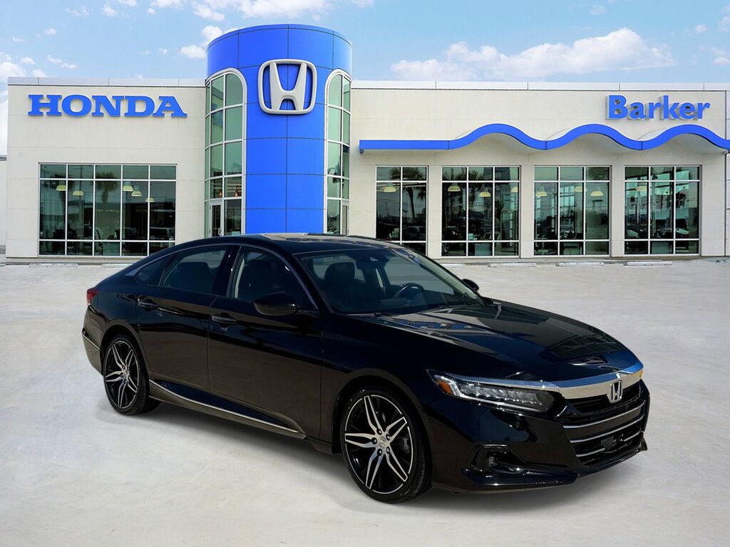 2021 Honda Accord Sedan 2.0T Touring — photo 1 of 7