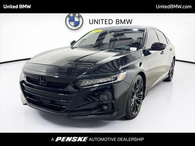 2021 Honda Accord Touring — photo 1 of 13