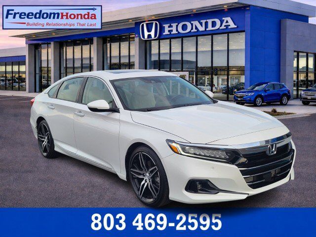 2021 Honda Accord Sedan 2.0T Touring — photo 1 of 7