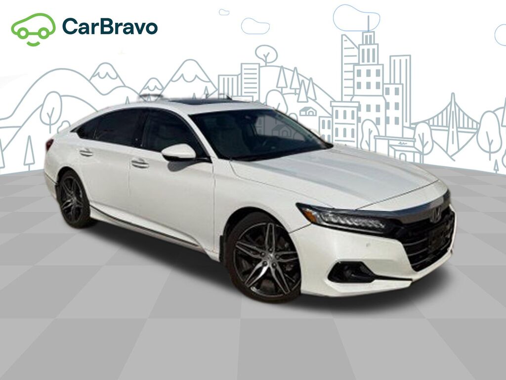 2022 Honda Accord Sedan Touring — photo 1 of 7