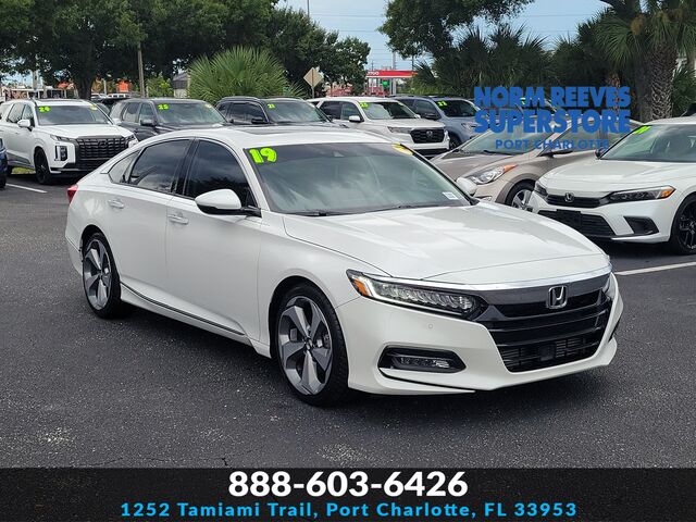 2019 Honda Accord Sedan Touring