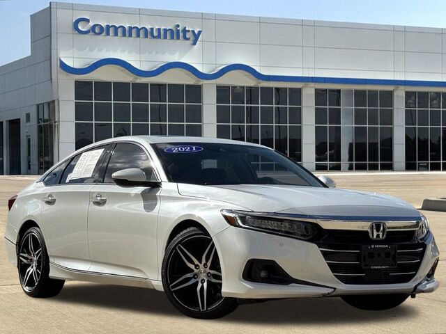 2021 Honda Accord Sedan 2.0T Touring
