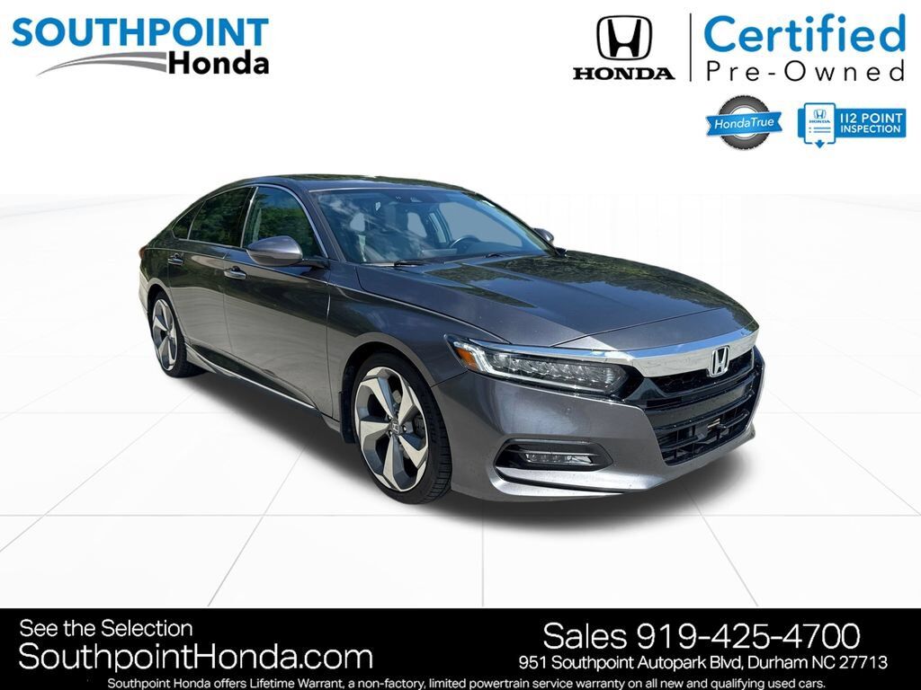 2019 Honda Accord Sedan Touring — photo 1 of 7