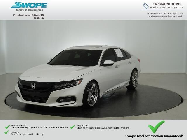 2019 Honda Accord Touring