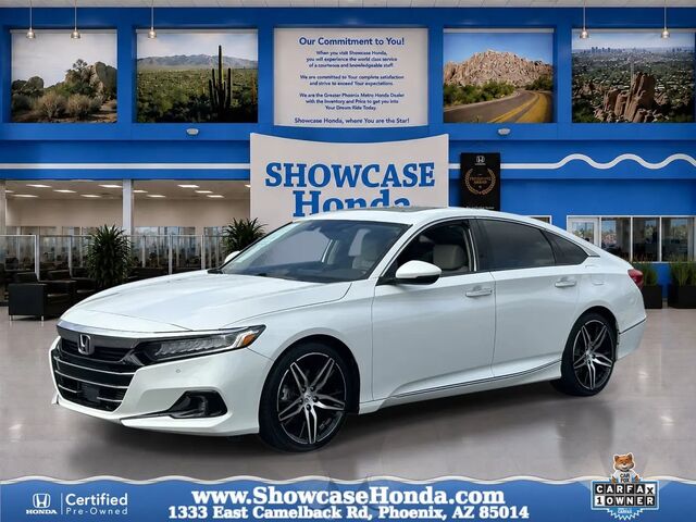 2022 Honda Accord Touring