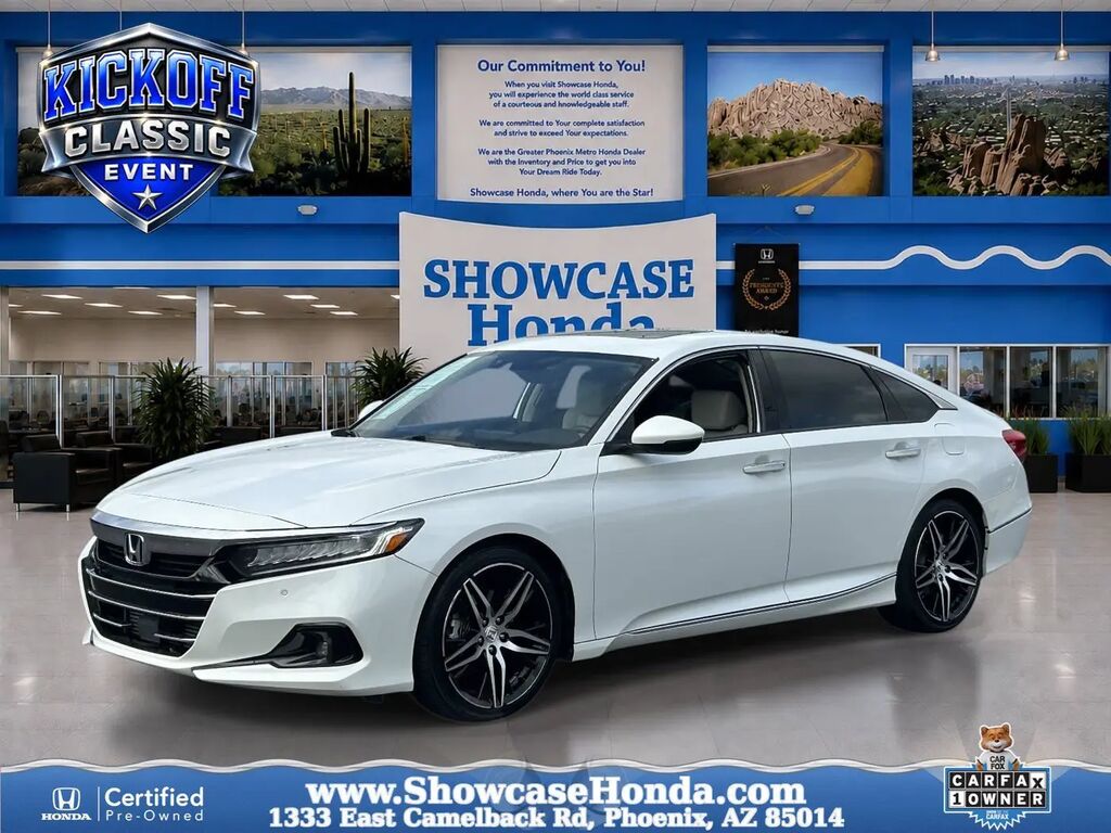 2022 Honda Accord Touring — photo 1 of 13