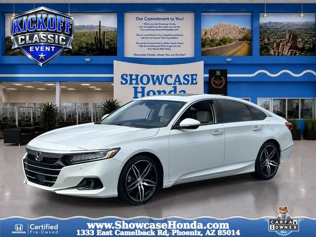 2022 Honda Accord Touring