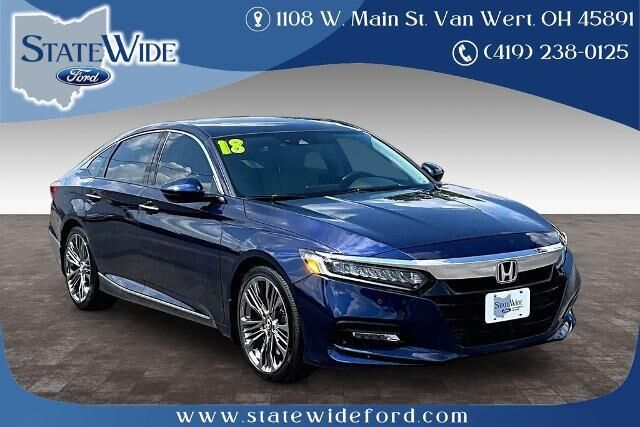 2018 Honda Accord Touring — photo 1 of 13