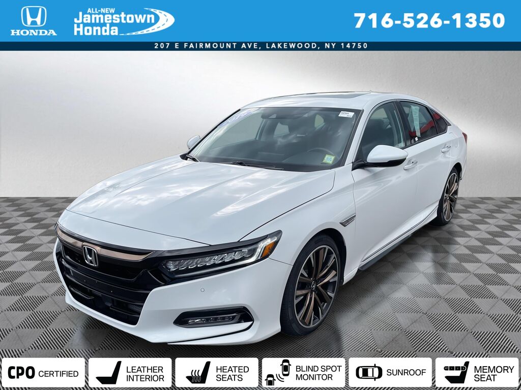 2019 Honda Accord Touring — photo 1 of 13