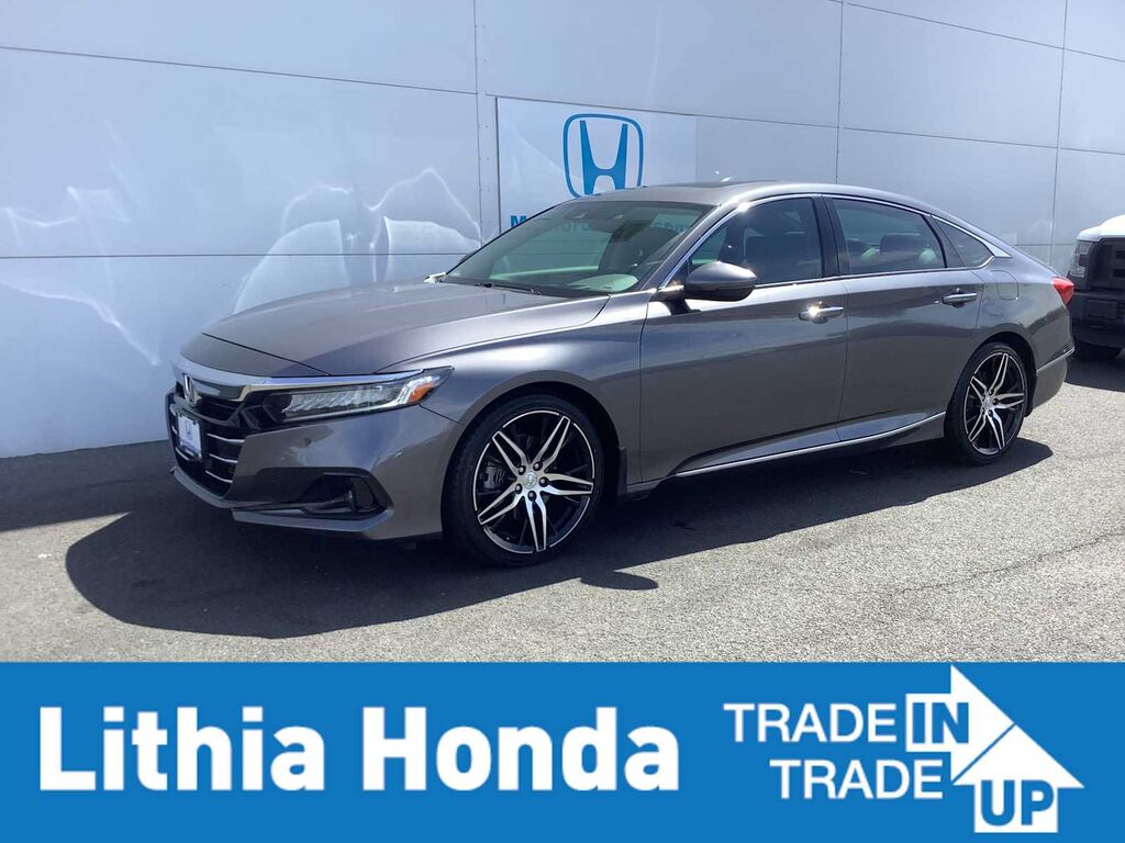 2021 Honda Accord Sedan 2.0T Touring — photo 1 of 7