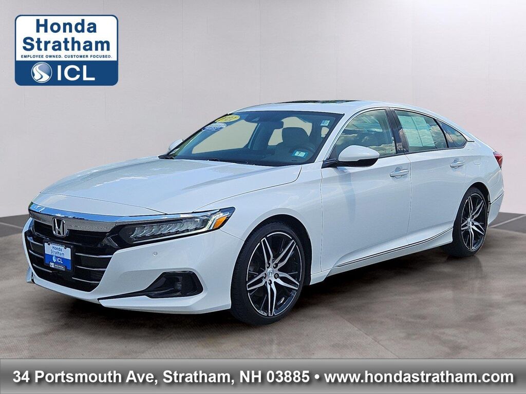 2021 Honda Accord Touring — photo 1 of 13