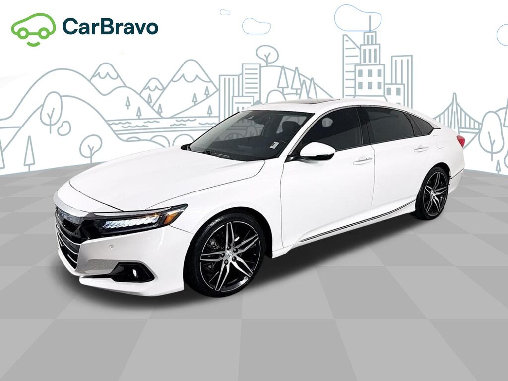 2022 Honda Accord Sedan Touring — photo 1 of 7