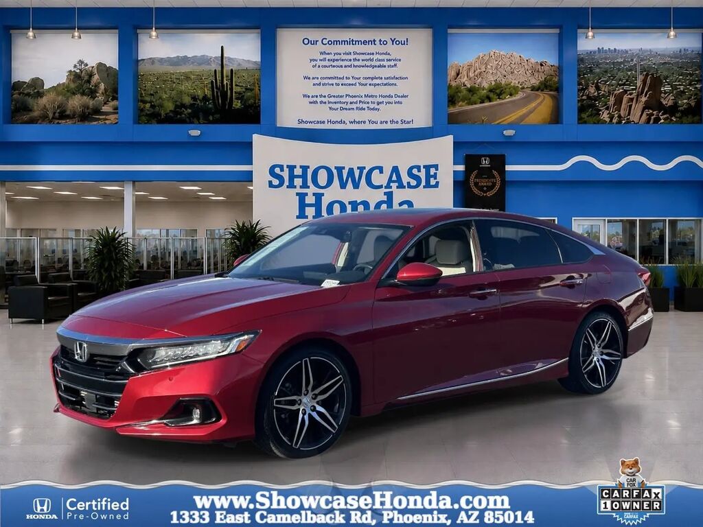 2022 Honda Accord Touring — photo 1 of 13