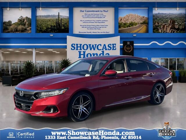 2022 Honda Accord Touring