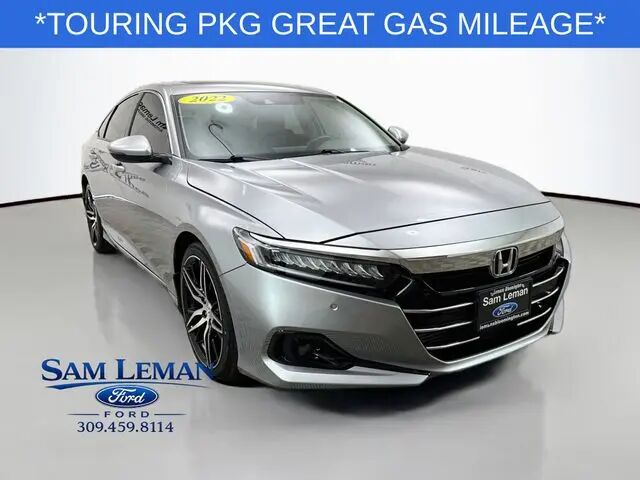 2022 Honda Accord Touring
