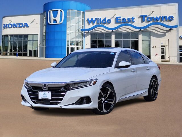 2022 Honda Accord Sedan 2.0T TOURING