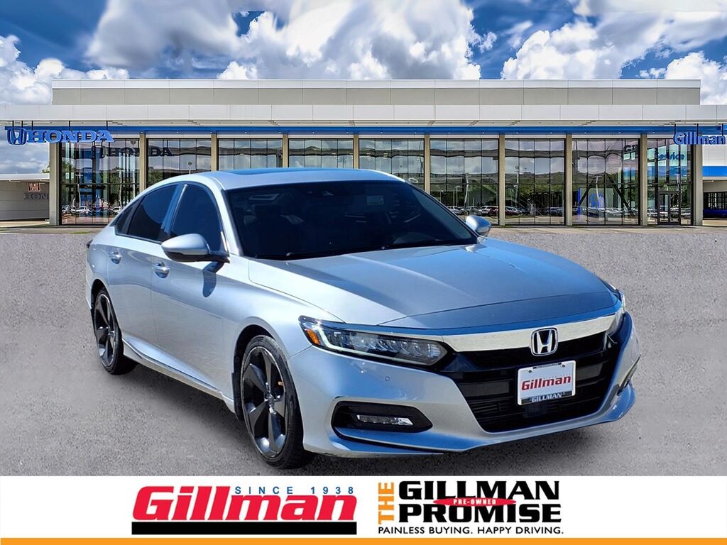 2018 Honda Accord Sedan Touring — photo 1 of 7