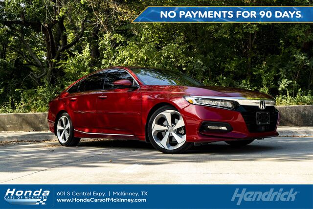 2018 Honda Accord Sedan Touring