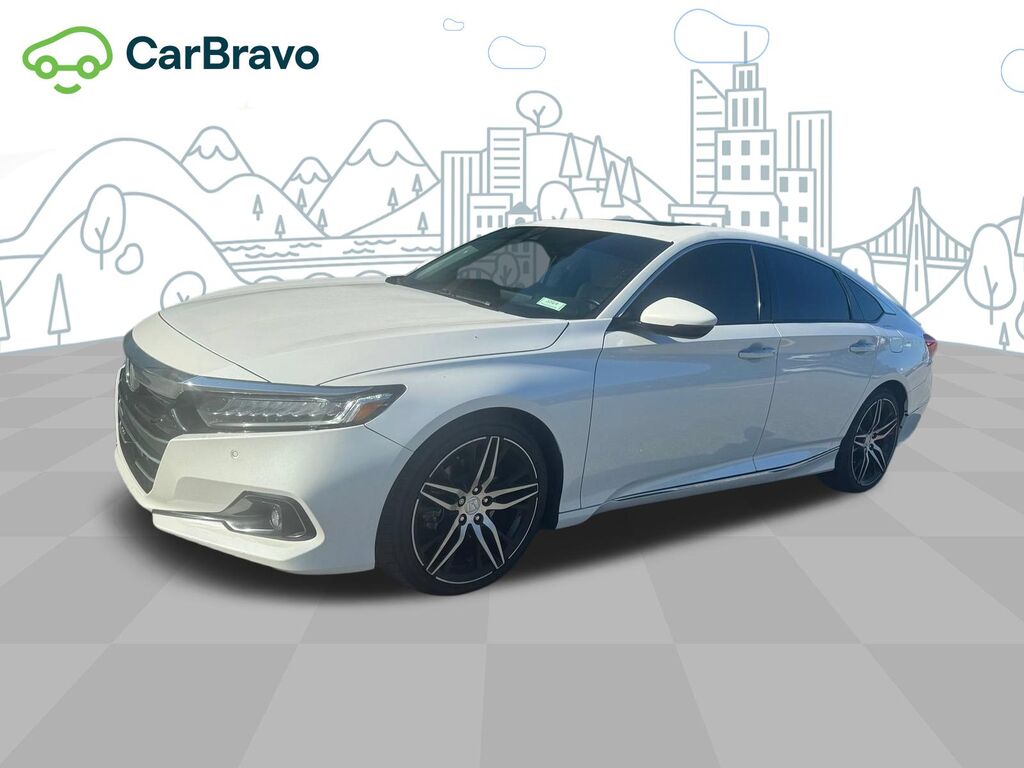 2021 Honda Accord Sedan Touring — photo 1 of 7