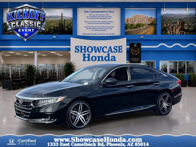2021 Honda Accord Sedan 2.0T Touring
