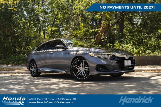 2021 Honda Accord Sedan 2.0T Touring