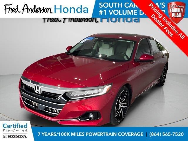 2021 Honda Accord Touring