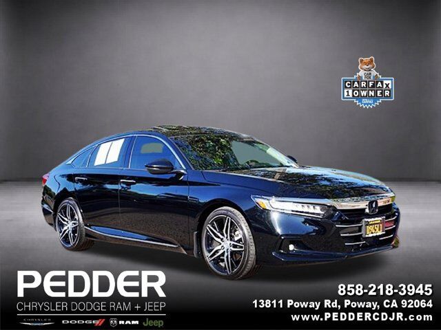 2022 Honda Accord Sedan Touring