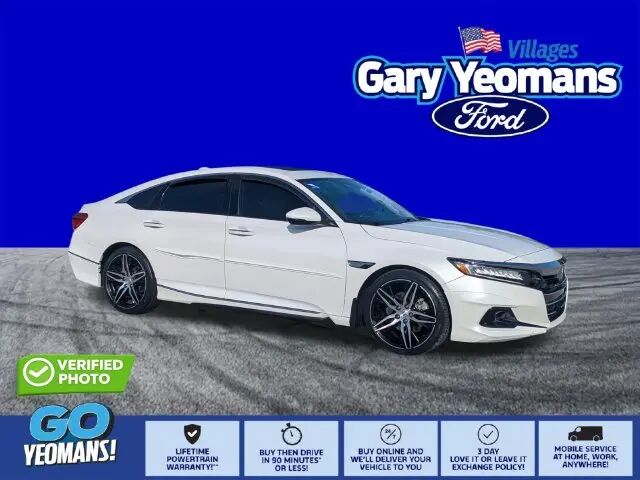 2022 Honda Accord Touring
