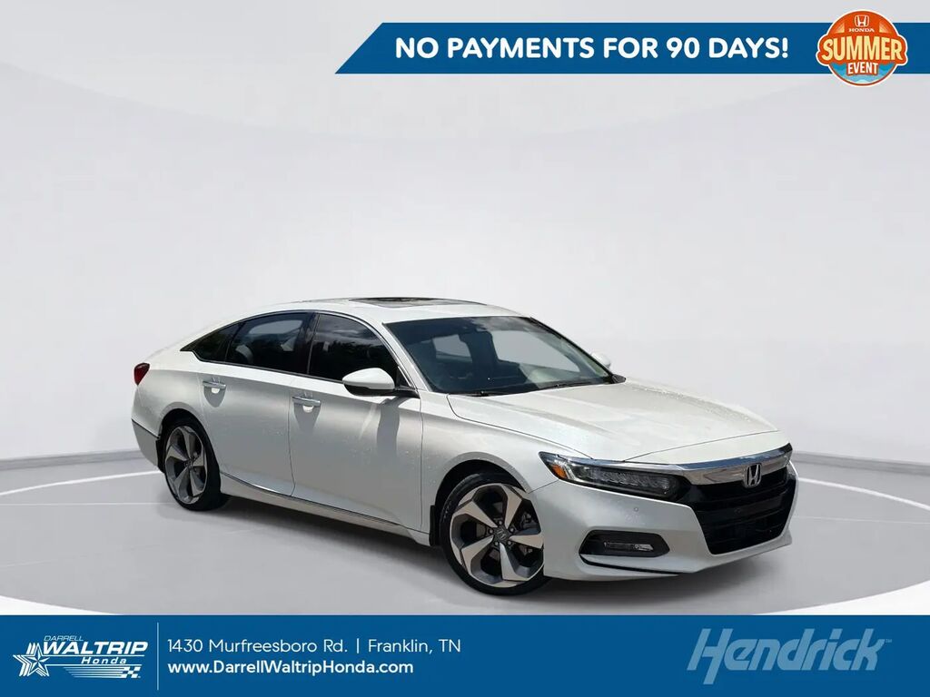 2020 Honda Accord Touring — photo 1 of 13