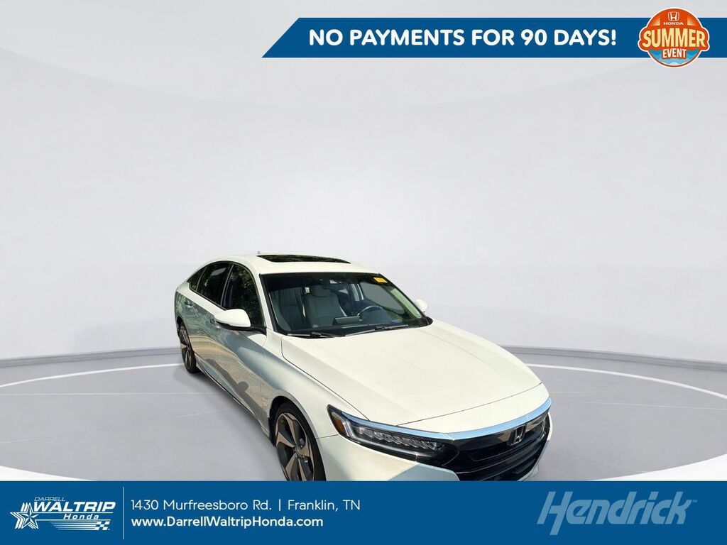 2020 Honda Accord Touring — photo 1 of 7