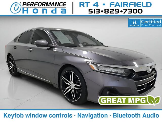 2021 Honda Accord Touring