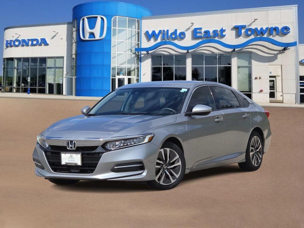 2018 Honda Accord Hybrid Base — photo 1 of 13
