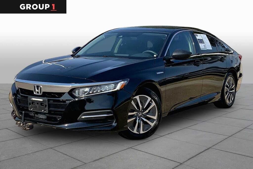 2018 Honda Accord Hybrid Base — photo 1 of 2