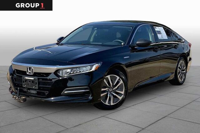 2018 Honda Accord Hybrid Base