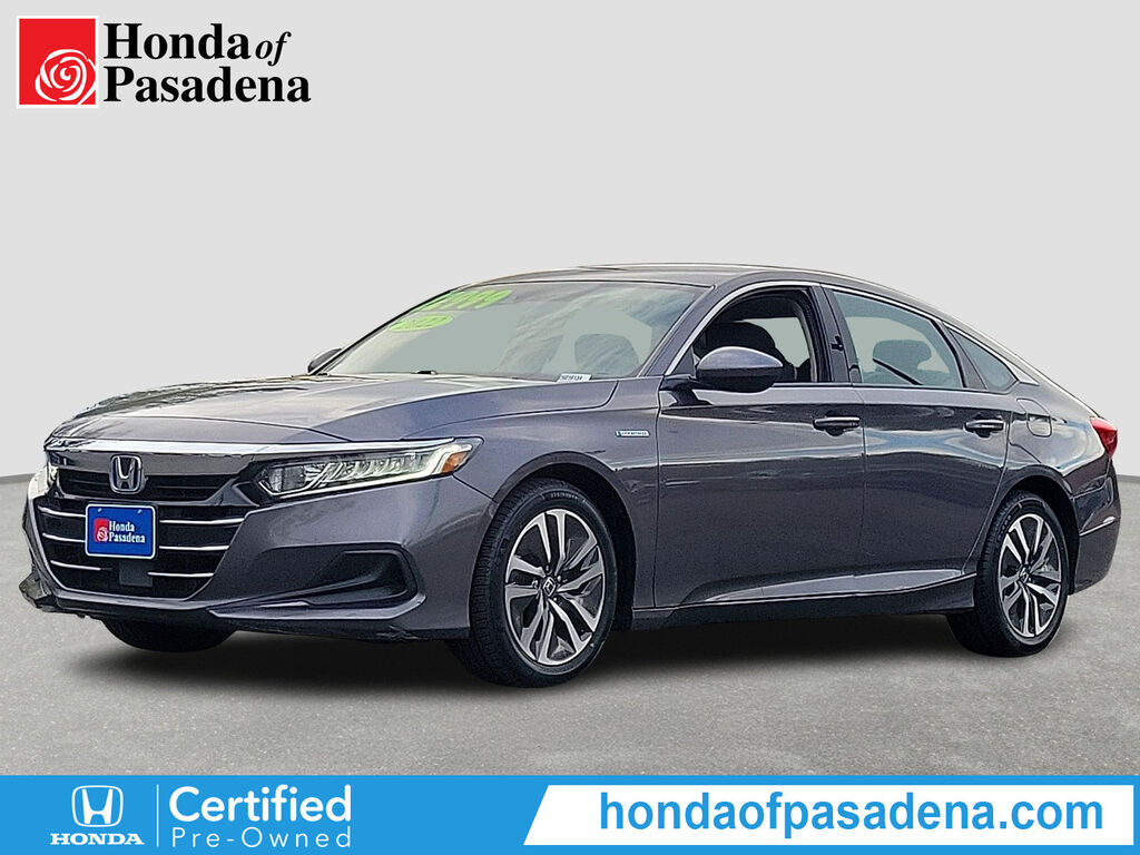 2022 Honda Accord Hybrid HYBRID — photo 1 of 7