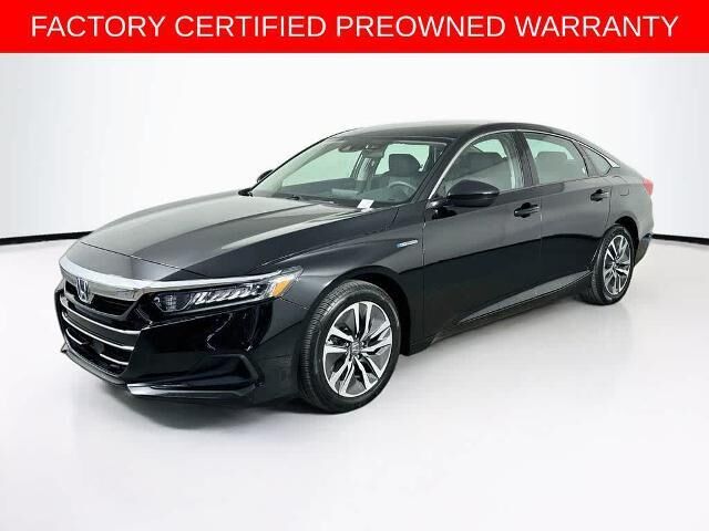 2021 Honda Accord Hybrid Base