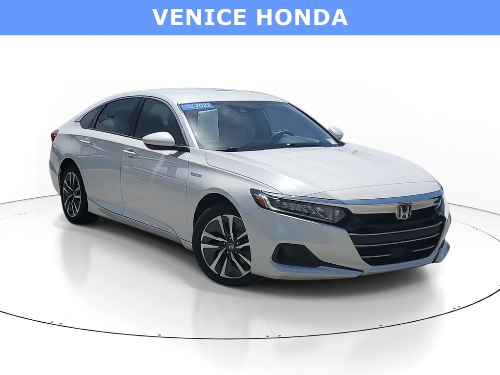 2022 Honda Accord Hybrid Base — photo 1 of 13