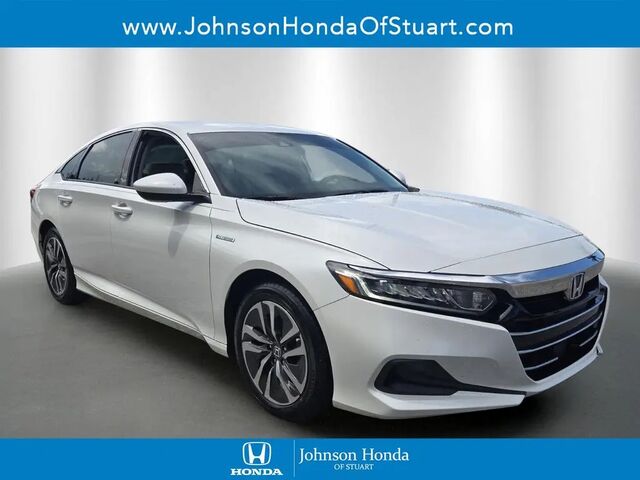2021 Honda Accord Hybrid Base