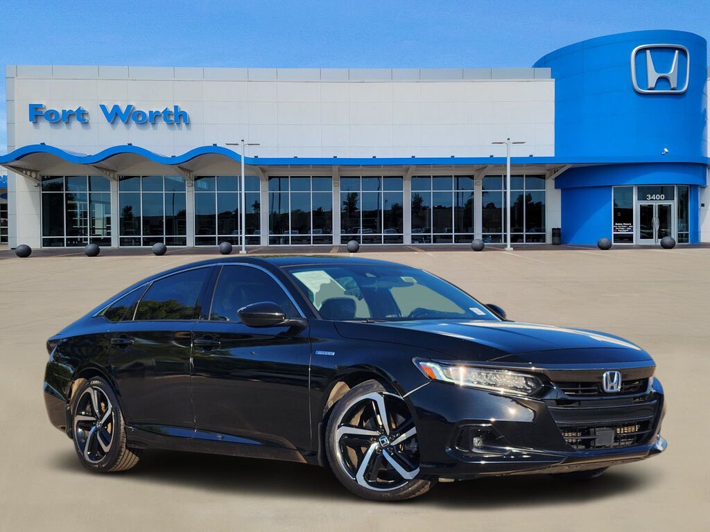 2022 Honda Accord Hybrid HYBRID SPORT — photo 1 of 7