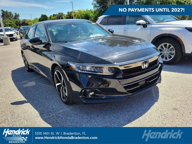 2022 Honda Accord Hybrid Sport