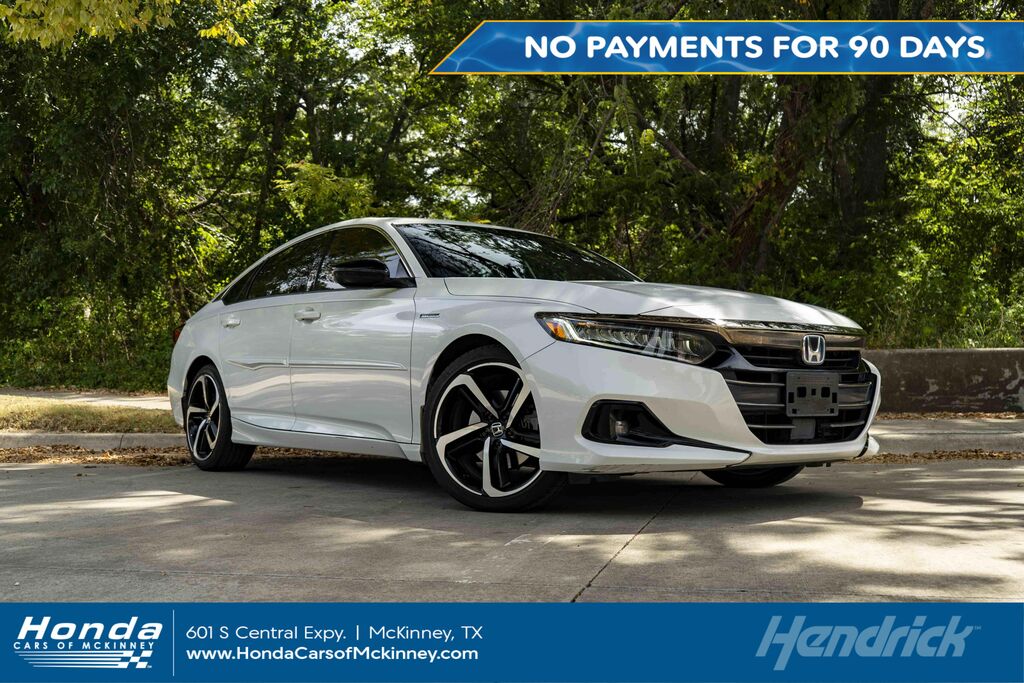2022 Honda Accord Hybrid HYBRID SPORT — photo 1 of 7