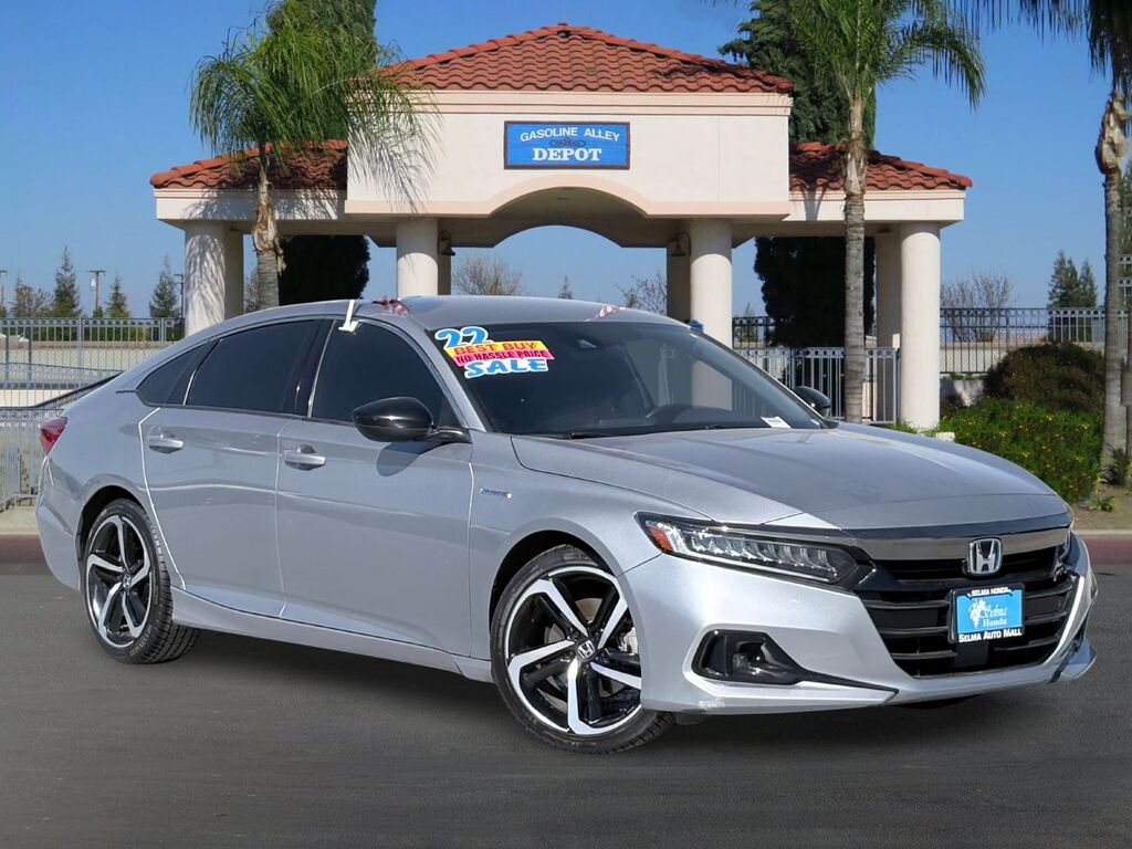 2022 Honda Accord Hybrid HYBRID SPORT — photo 1 of 7