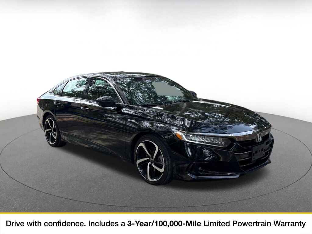 2022 Honda Accord Hybrid Sport — photo 1 of 1