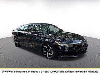 2022 Honda Accord Hybrid Sport