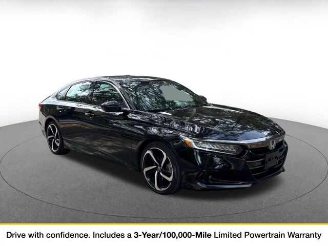 2022 Honda Accord Hybrid Sport