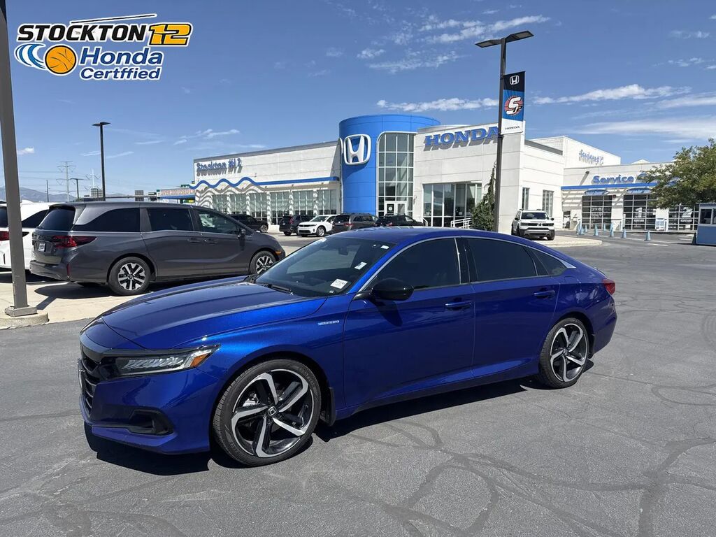 2022 Honda Accord Hybrid Sport — photo 1 of 13