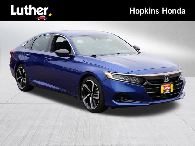 2022 Honda Accord Hybrid Sport
