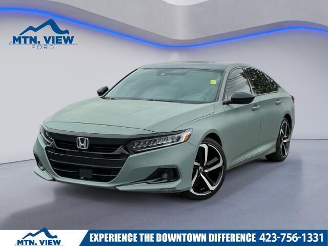 2022 Honda Accord Hybrid Sport