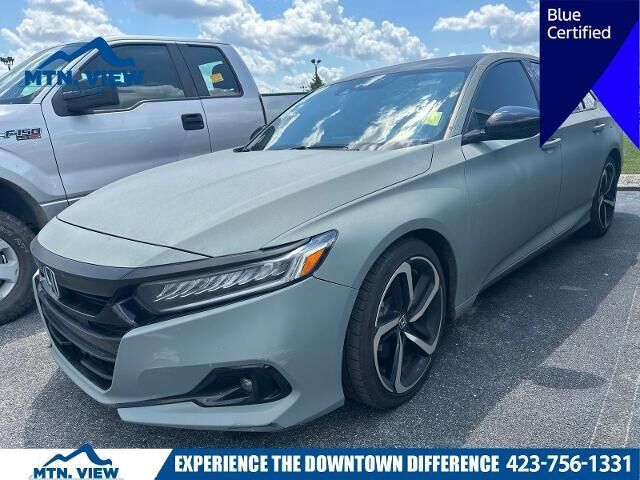 2022 Honda Accord Hybrid Sport — photo 1 of 3