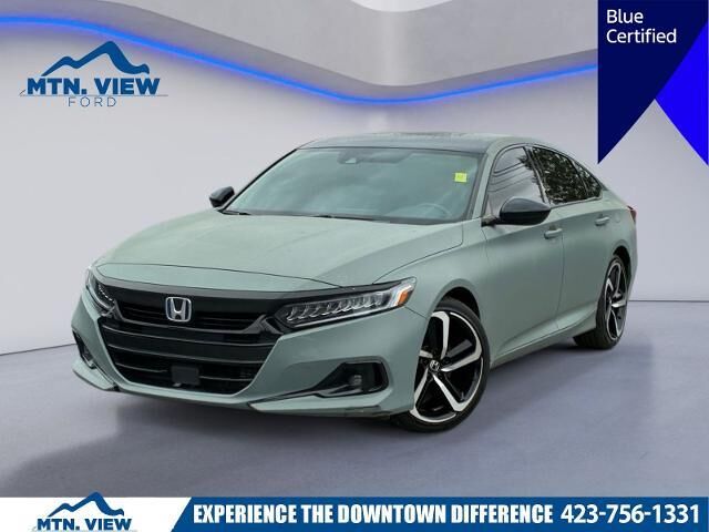 2022 Honda Accord Hybrid Sport